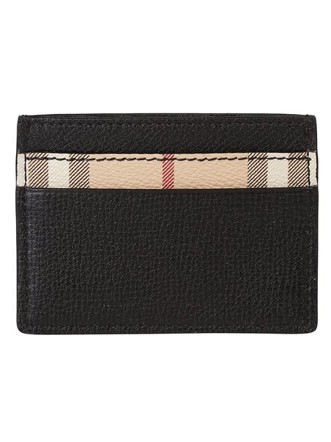 burberry card wallet mens|burberry cardholder clearance.